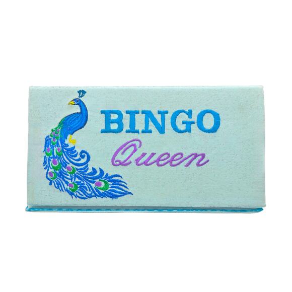 Bingo Queen Hands Free Playing Card Holder Bingo pull tab dab - Picture 2 of 6